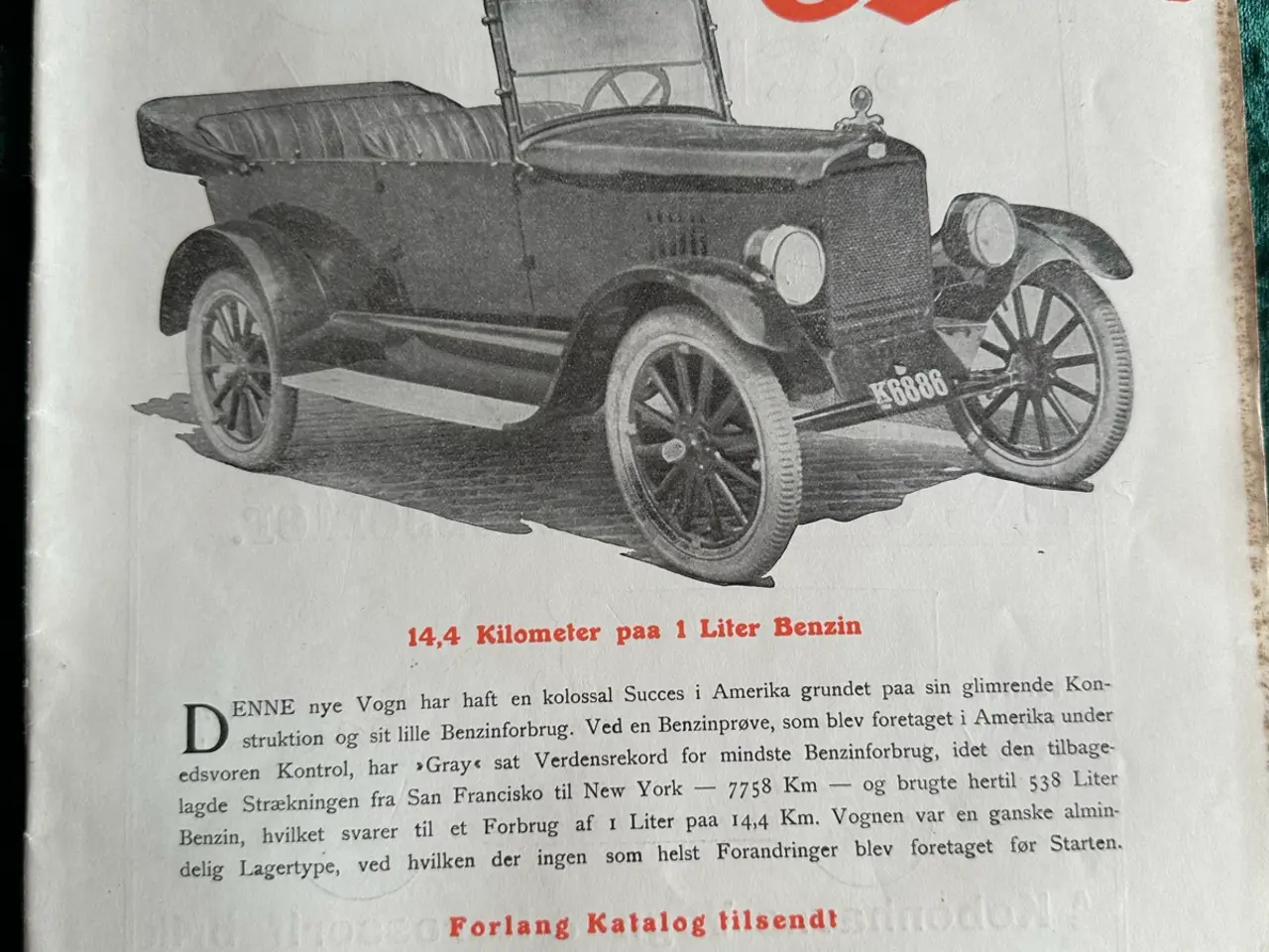 Billede 9 - FDM Motorblade fra 1923
