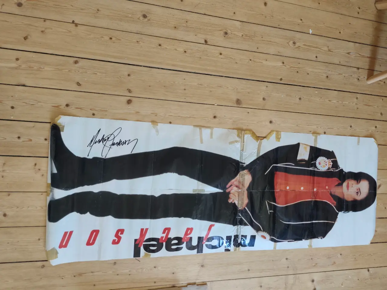 Billede 3 - Lang gammel Michael Jackson plakat