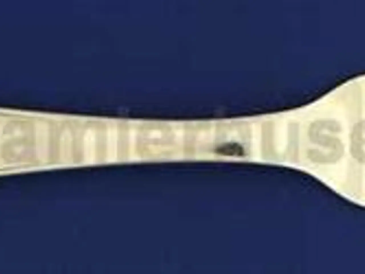 Billede 1 - Gennembrudt Middagsgaffel, 20 cm.