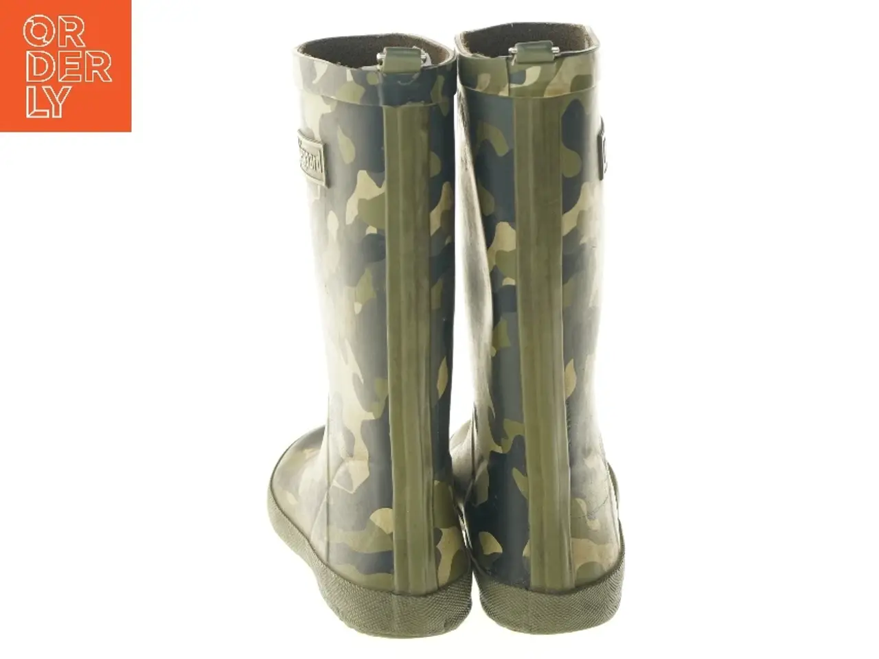 Billede 4 - Bisgaard camouflage gummistøvler fra Bisgaard (str. 33 )