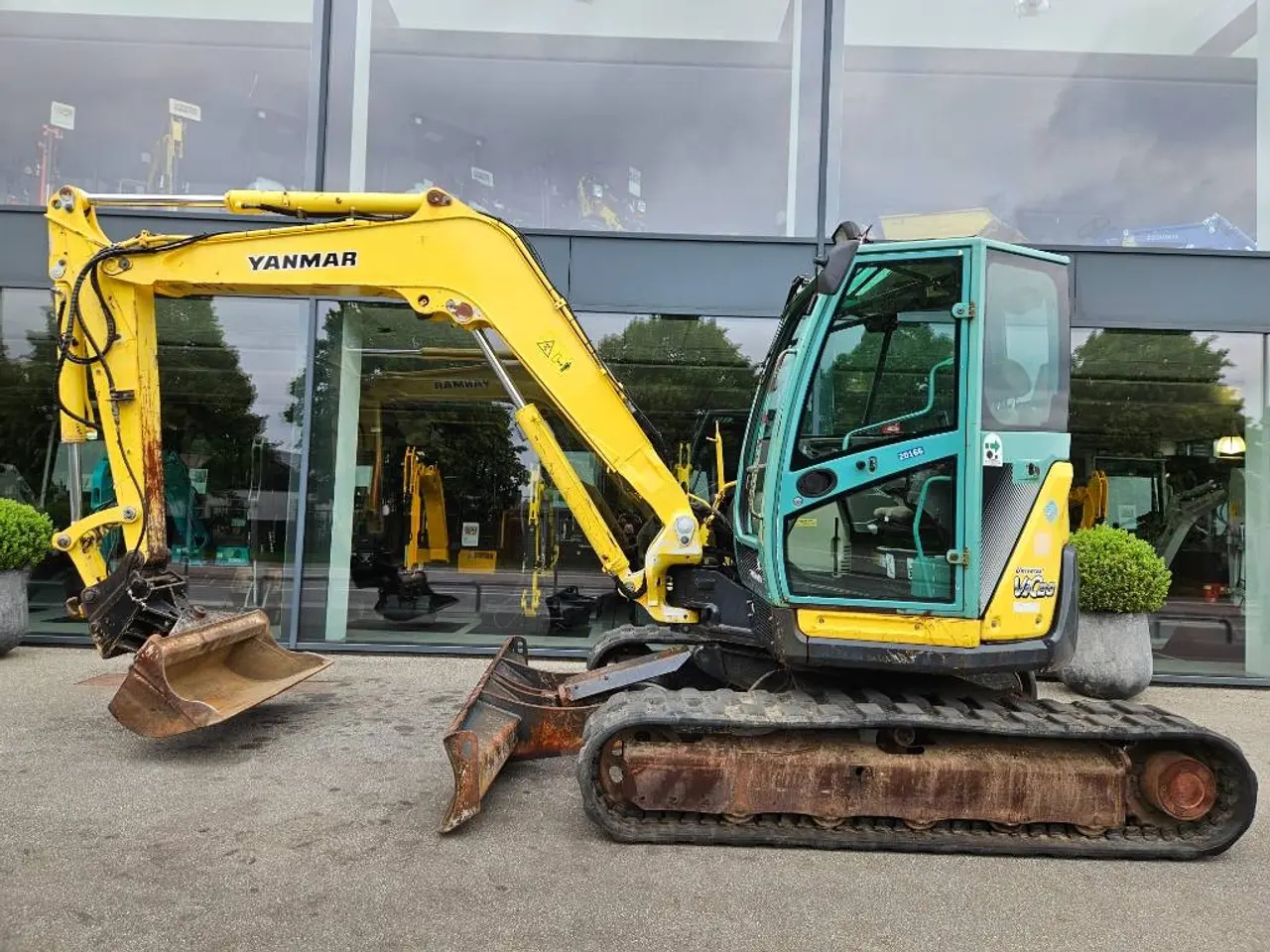 Billede 5 - Yanmar Vio 80 U