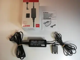 CANON ACK900 strømadapter sæt-IXUS og Digital Elph