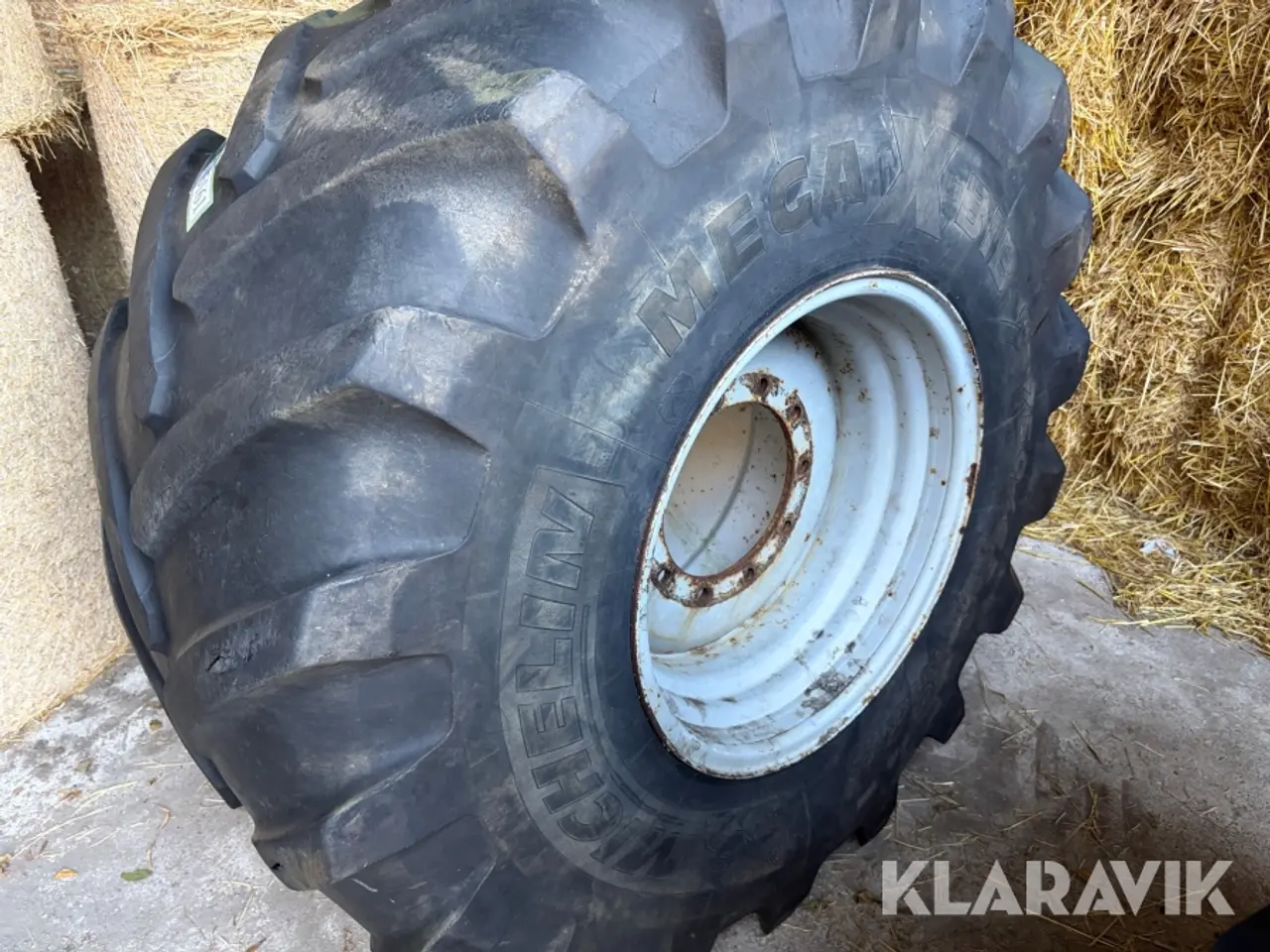 Billede 7 - Hjul Michelin Mega x bib 750/65r26 2 styk