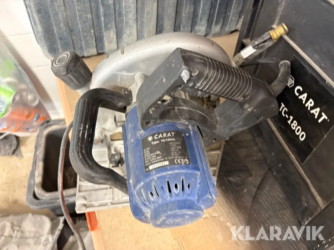 Billede 4 - Vådskære Carat TC-1800A