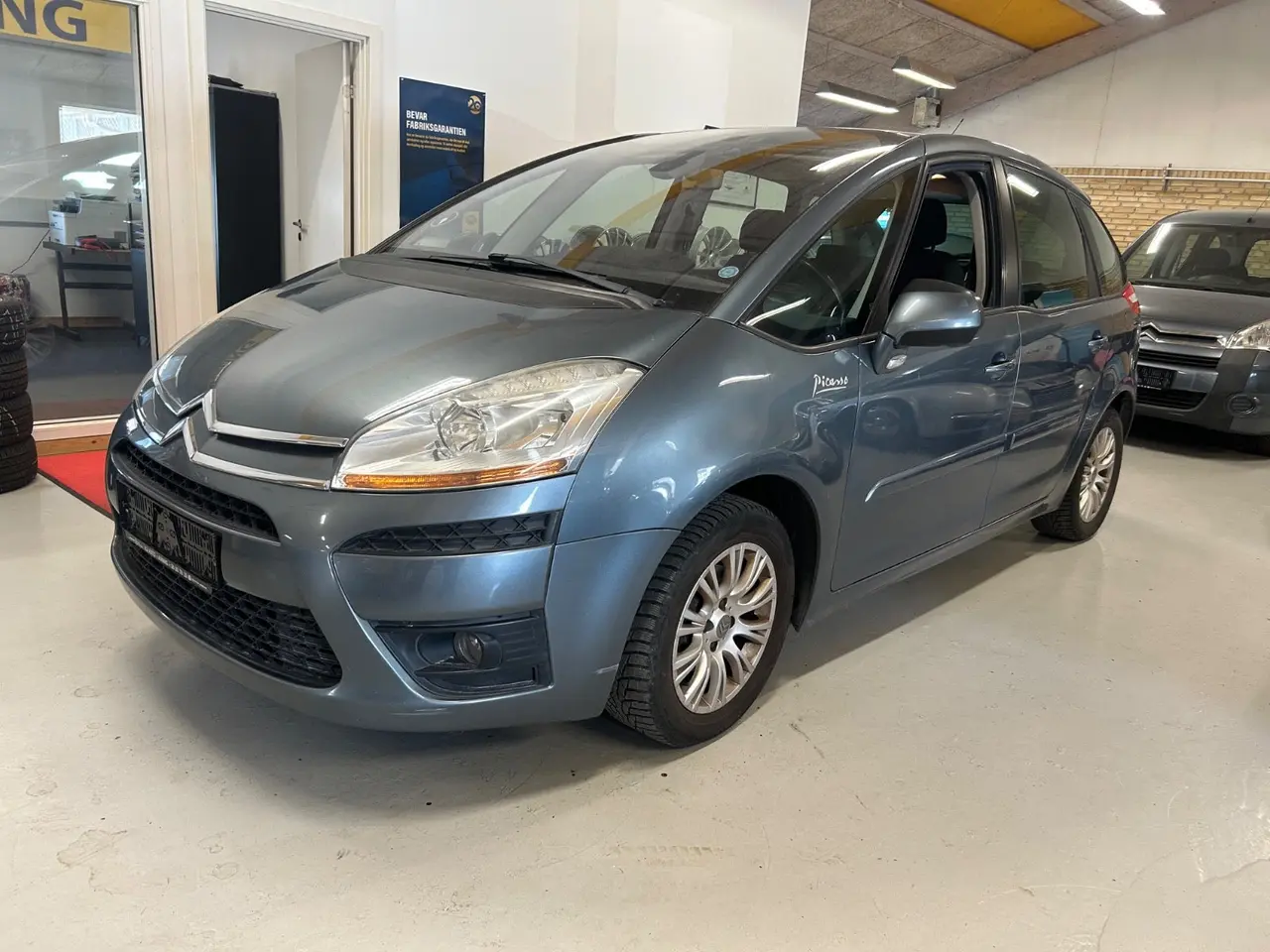 Billede 1 - Citroën C4 Picasso 1,6 VTi 120 VTR