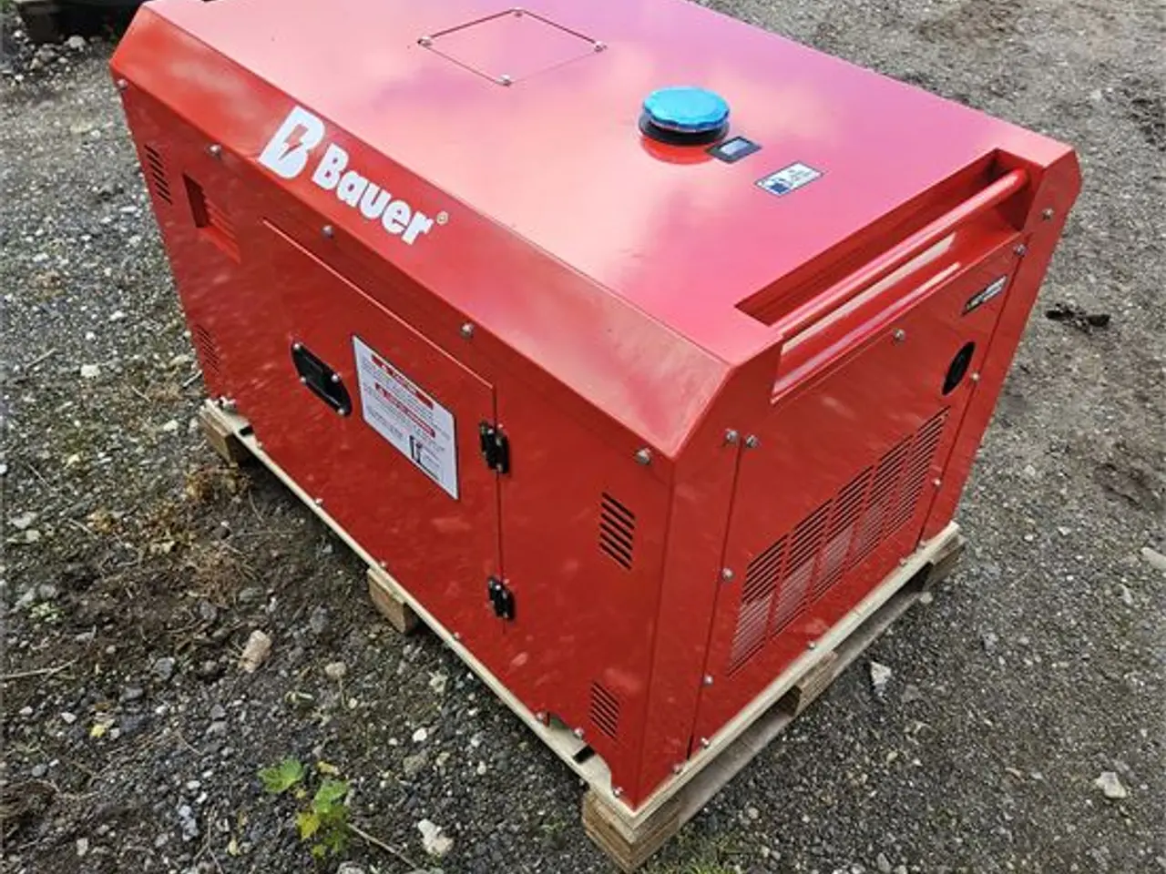 Billede 7 - Bauer GFS-6 - 8 kVA / 6 KW