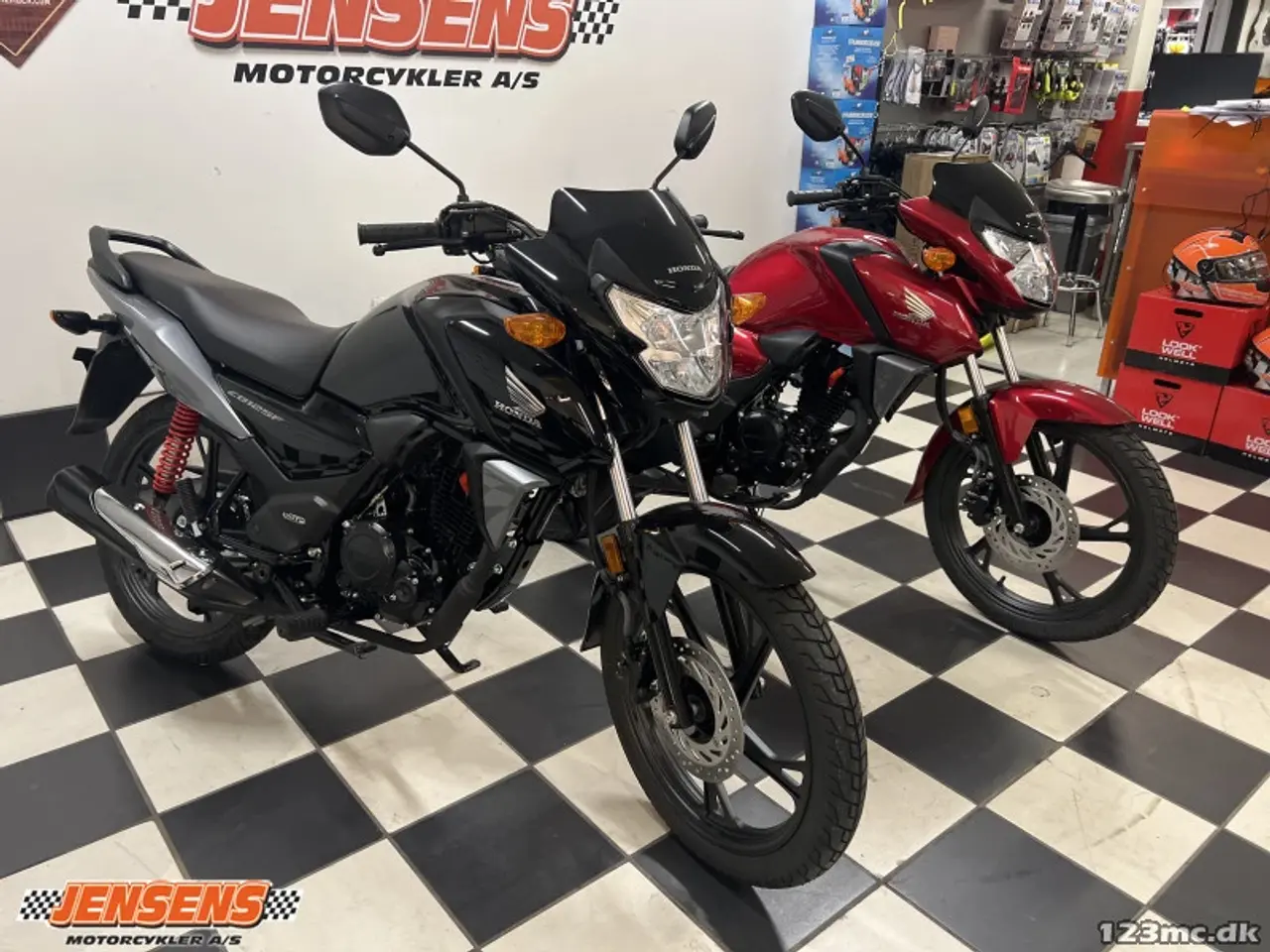 Billede 2 - Honda CB 125 F