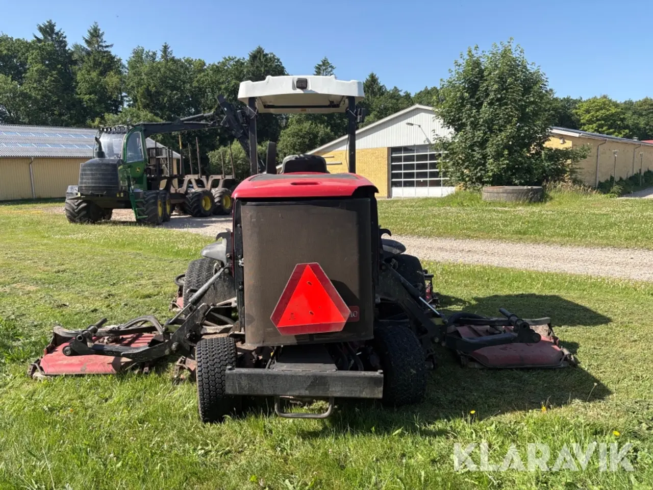 Billede 6 - Rotorklipper Toro Groundmaster 4700 D 4WD