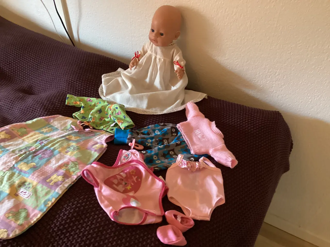 Billede 4 - Baby BornDukke  m diverse