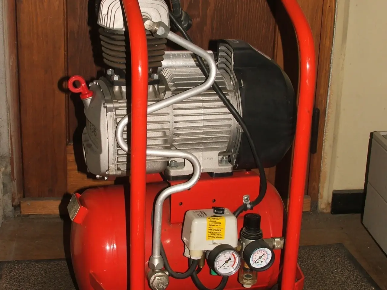 Billede 3 - Kompressor Polaris MK235 162 liter/min