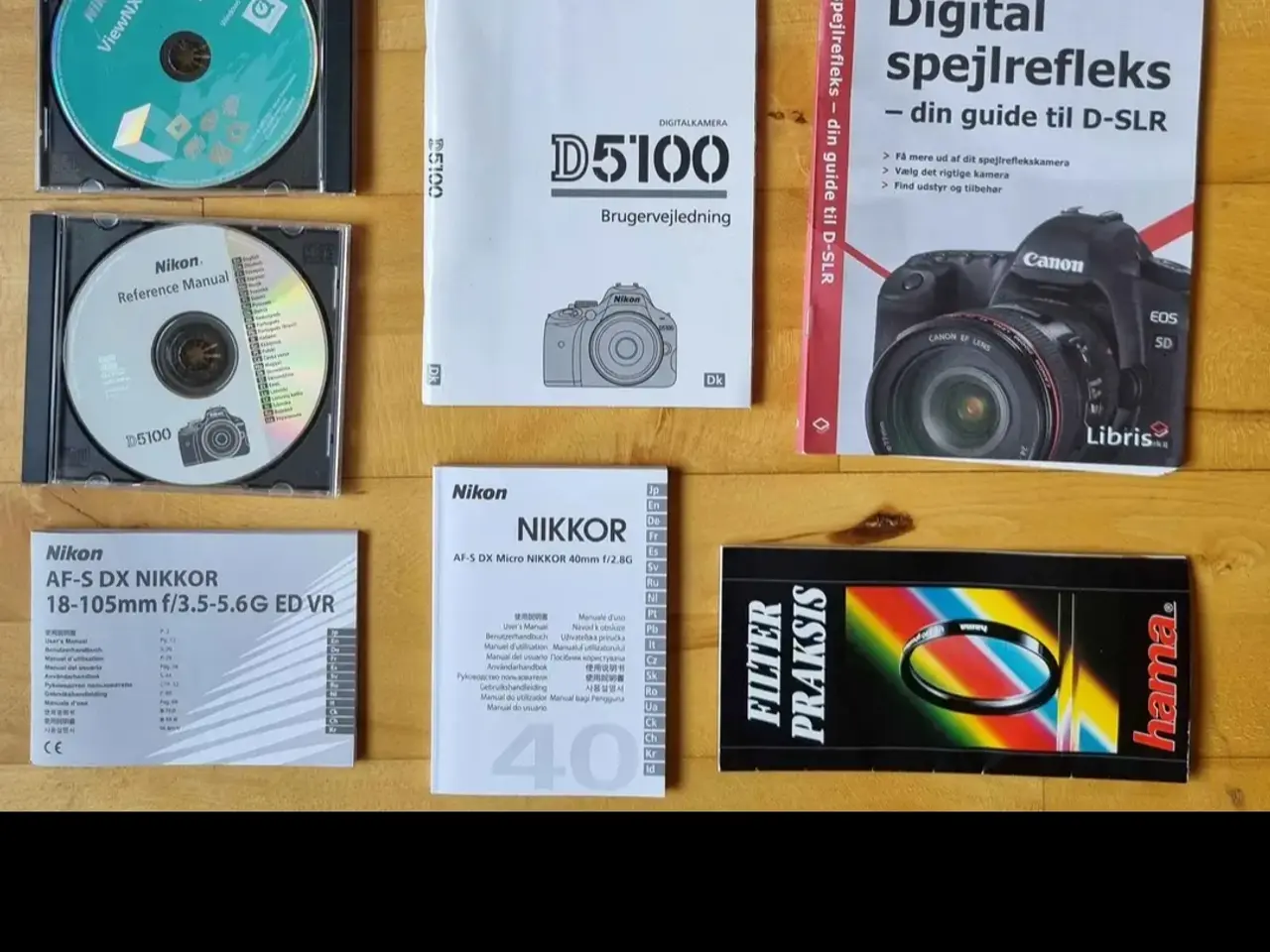 Billede 4 - Nikon D5100 kamera m/udstyr 