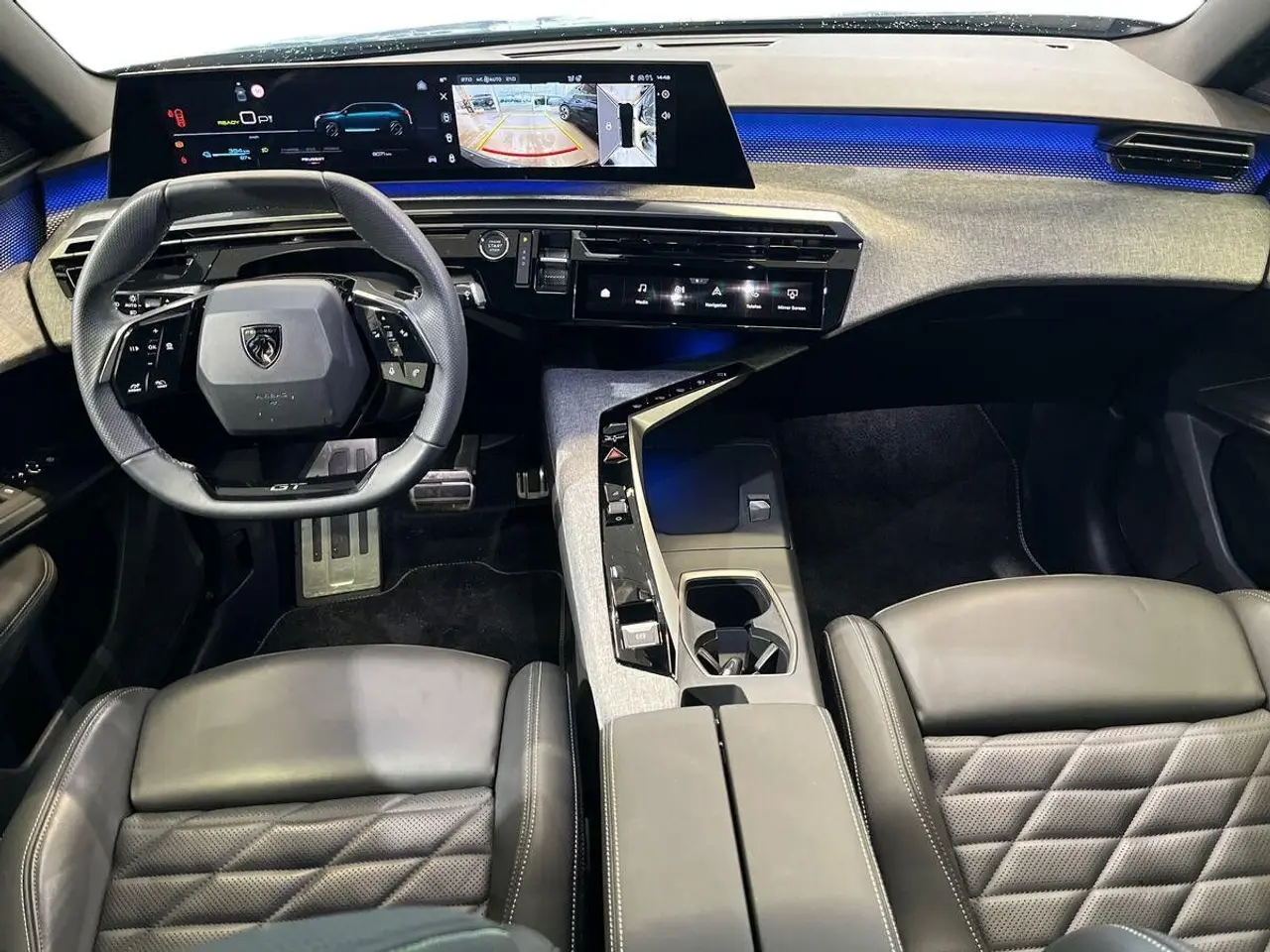 Billede 6 - Peugeot e-5008 77 GT Pack 7prs