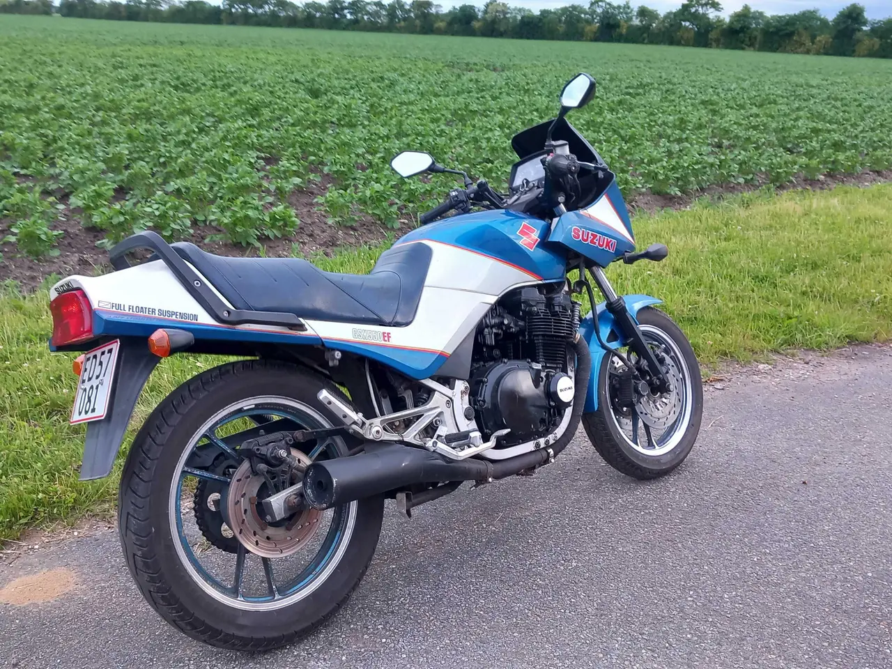 Billede 3 - Suzuki GSX 550 EF