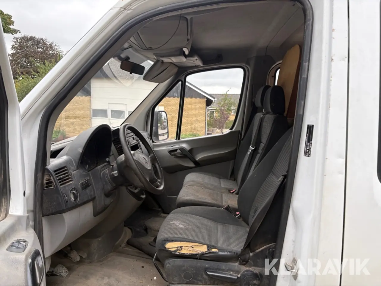 Billede 9 - Varebil Mercedes-Benz Sprinter 316 CDI