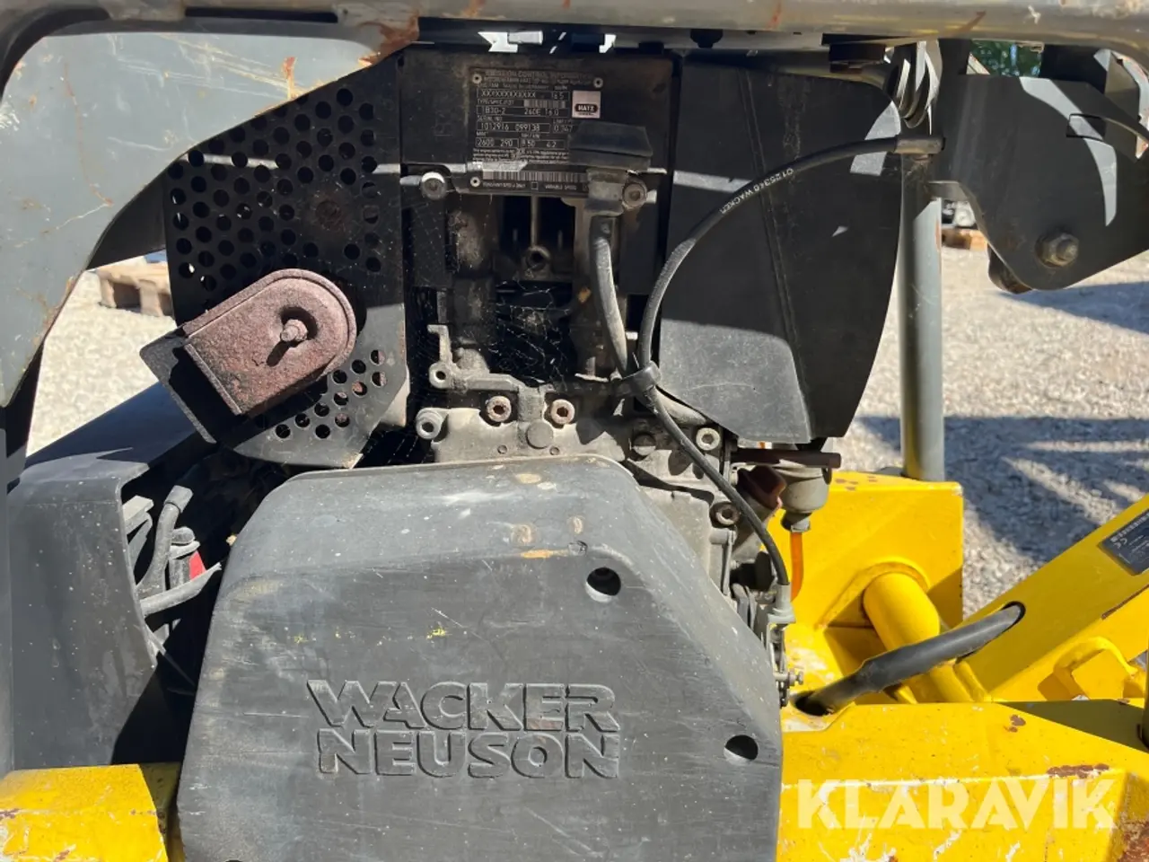 Billede 5 - Pladevibrator Wacker Neuson DPU3750Hets