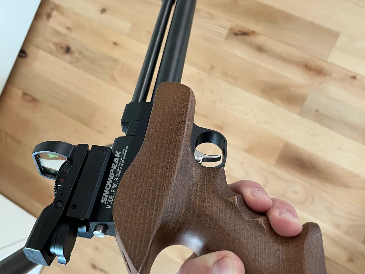 Billede 5 - Luftpistol PCP 4.5mm med håndpumpe