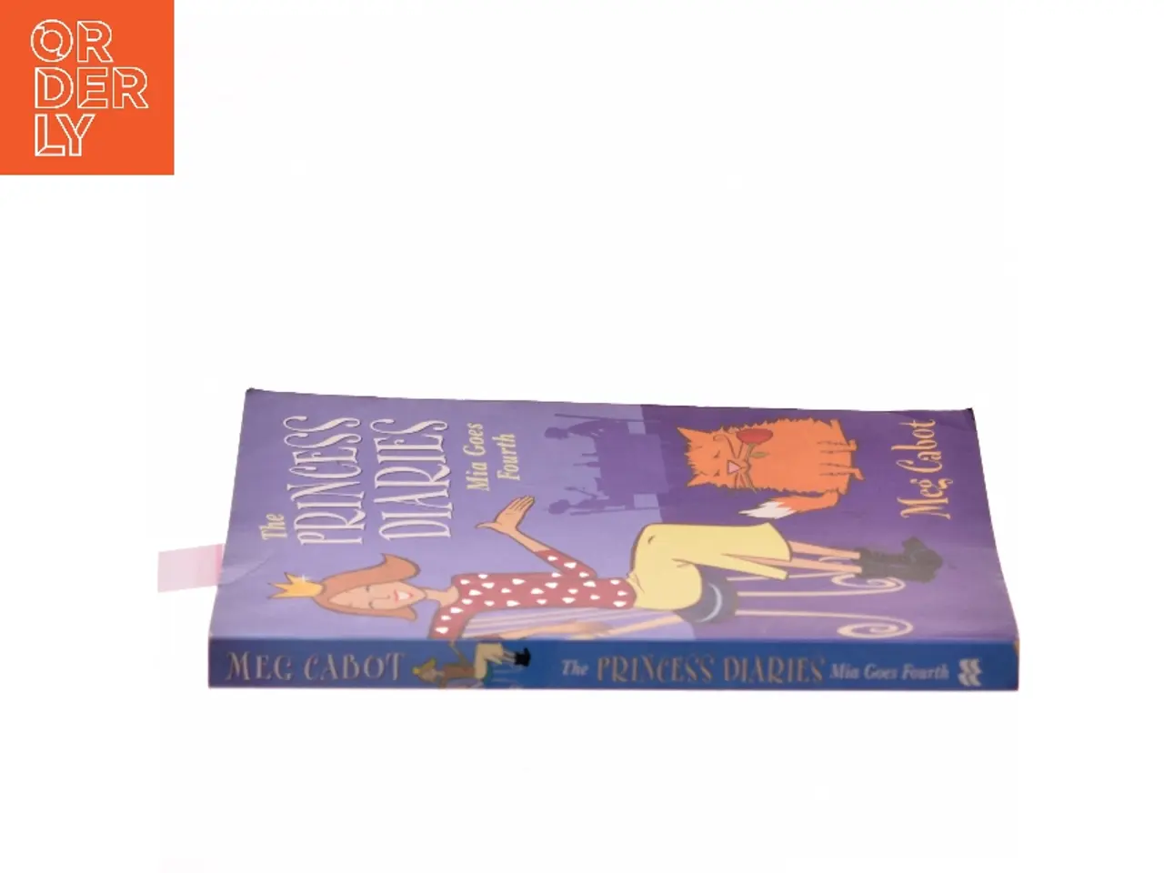 Billede 2 - Mia goes fourth af Meg Cabot (Bog)
