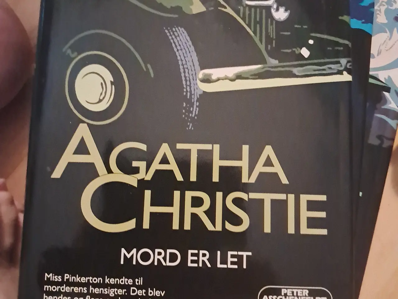 Billede 1 - Agathe Christine krimier 25 kr stk