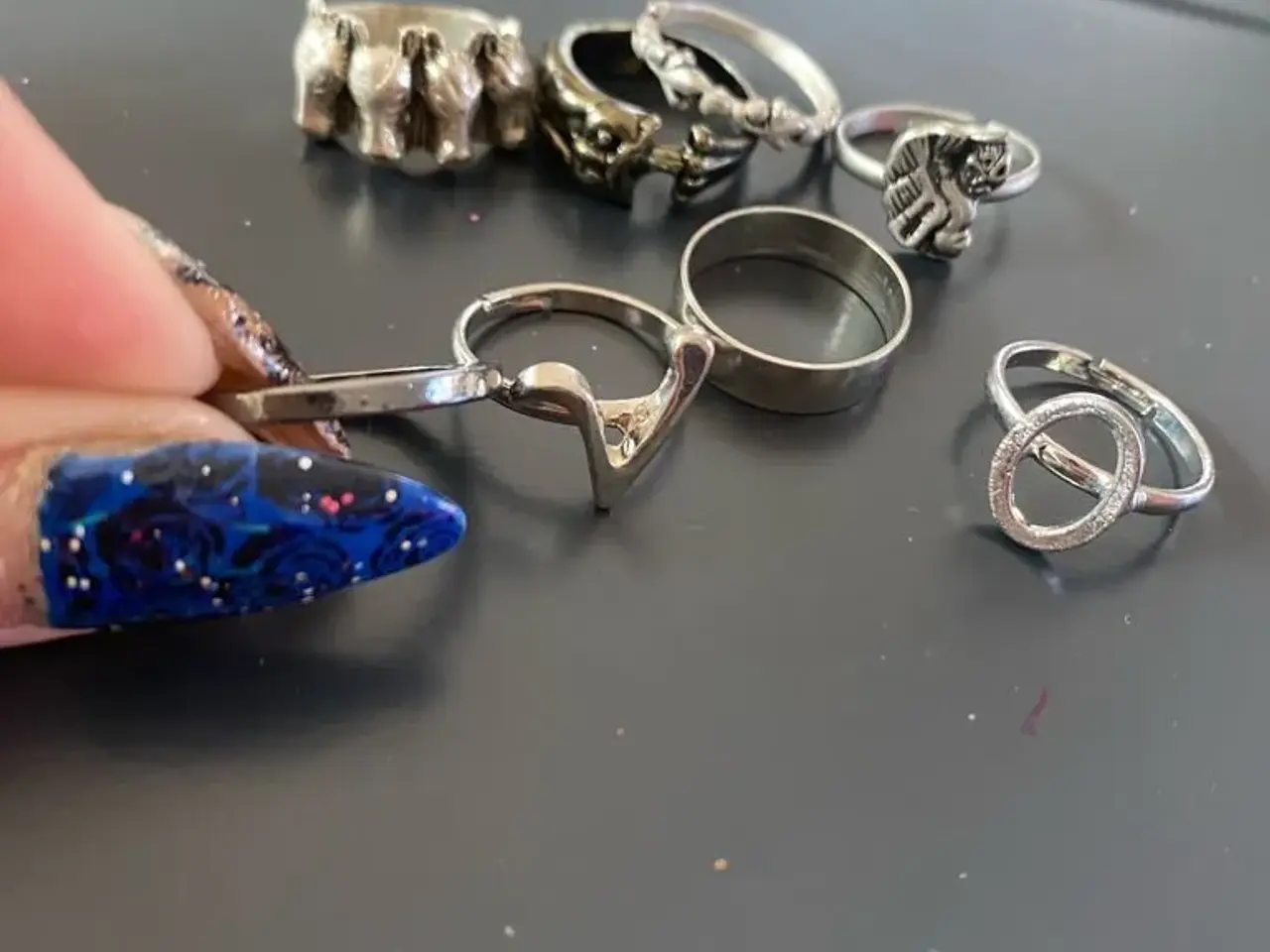 Billede 2 - Flotte ringe
