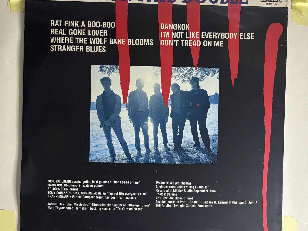 Billede 7 - Svensk punk og garagerock 3 vinyl 12" 7" 