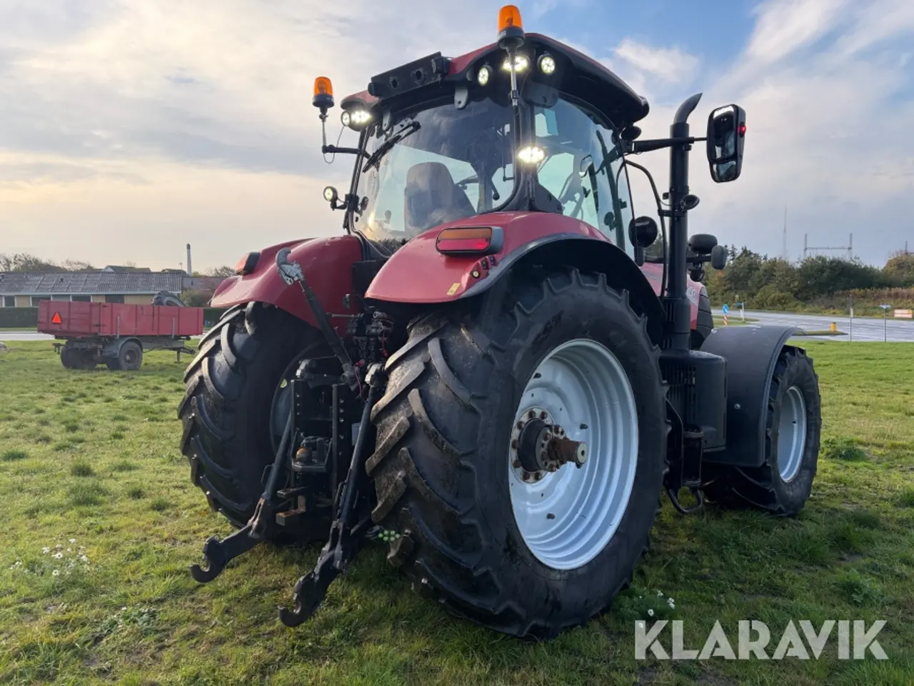Billede 6 - Traktor Case IH Puma 240 CVX med tvillingehjul