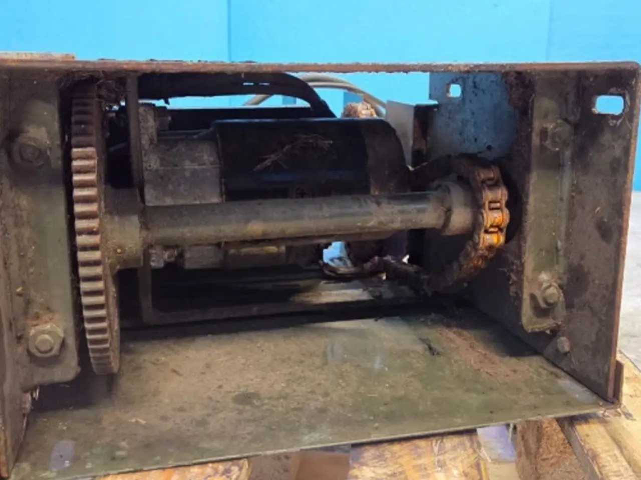 Billede 12 - New Holland 1550 Gearkasser