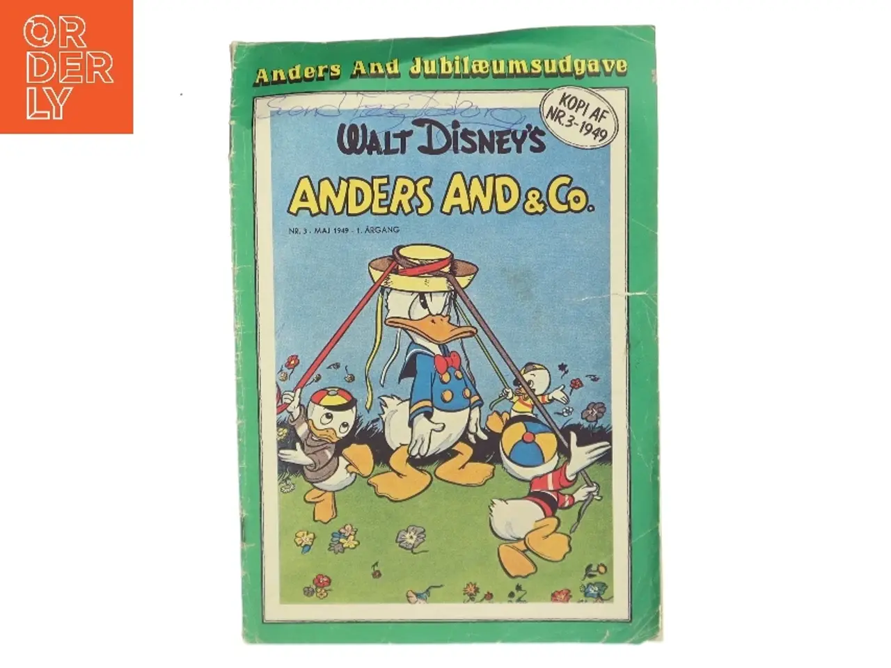 Billede 1 - Anders And & Co. (Bog)