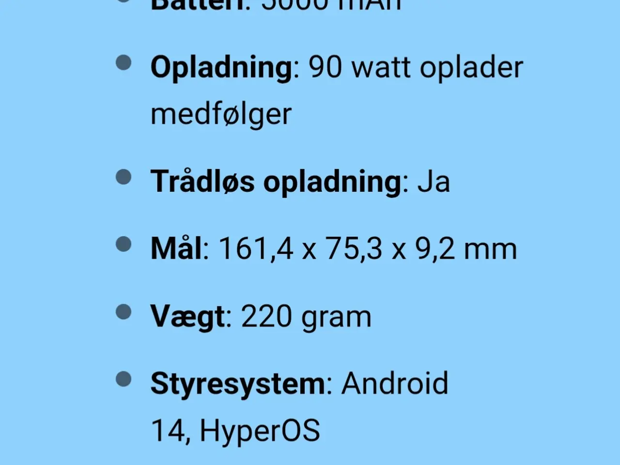 Billede 6 - XIAOMI 14 ULTRA.  5G