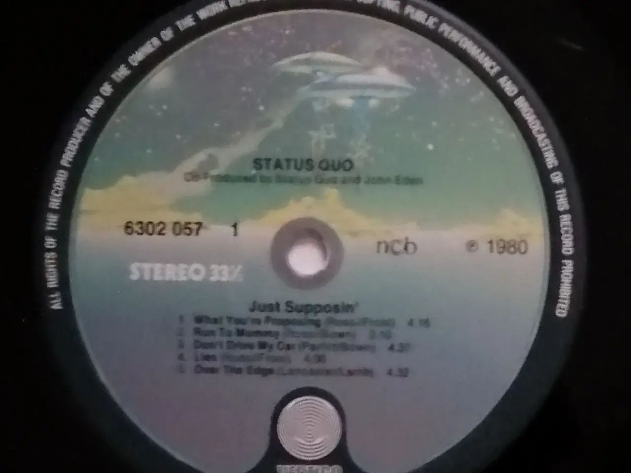 Billede 3 - Status Quo: just supposin'...