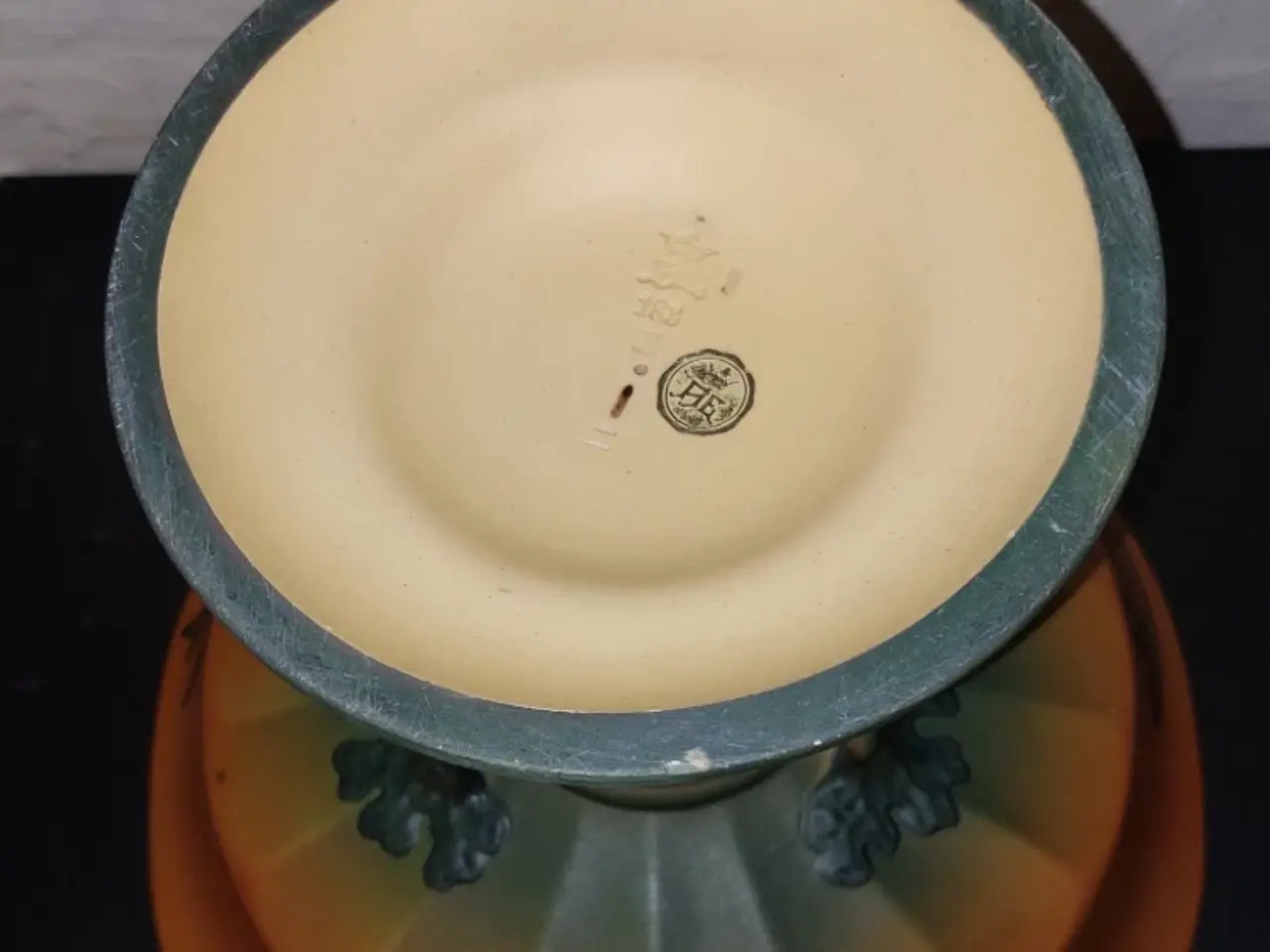 Billede 5 - Stor opsats Ipsens keramik