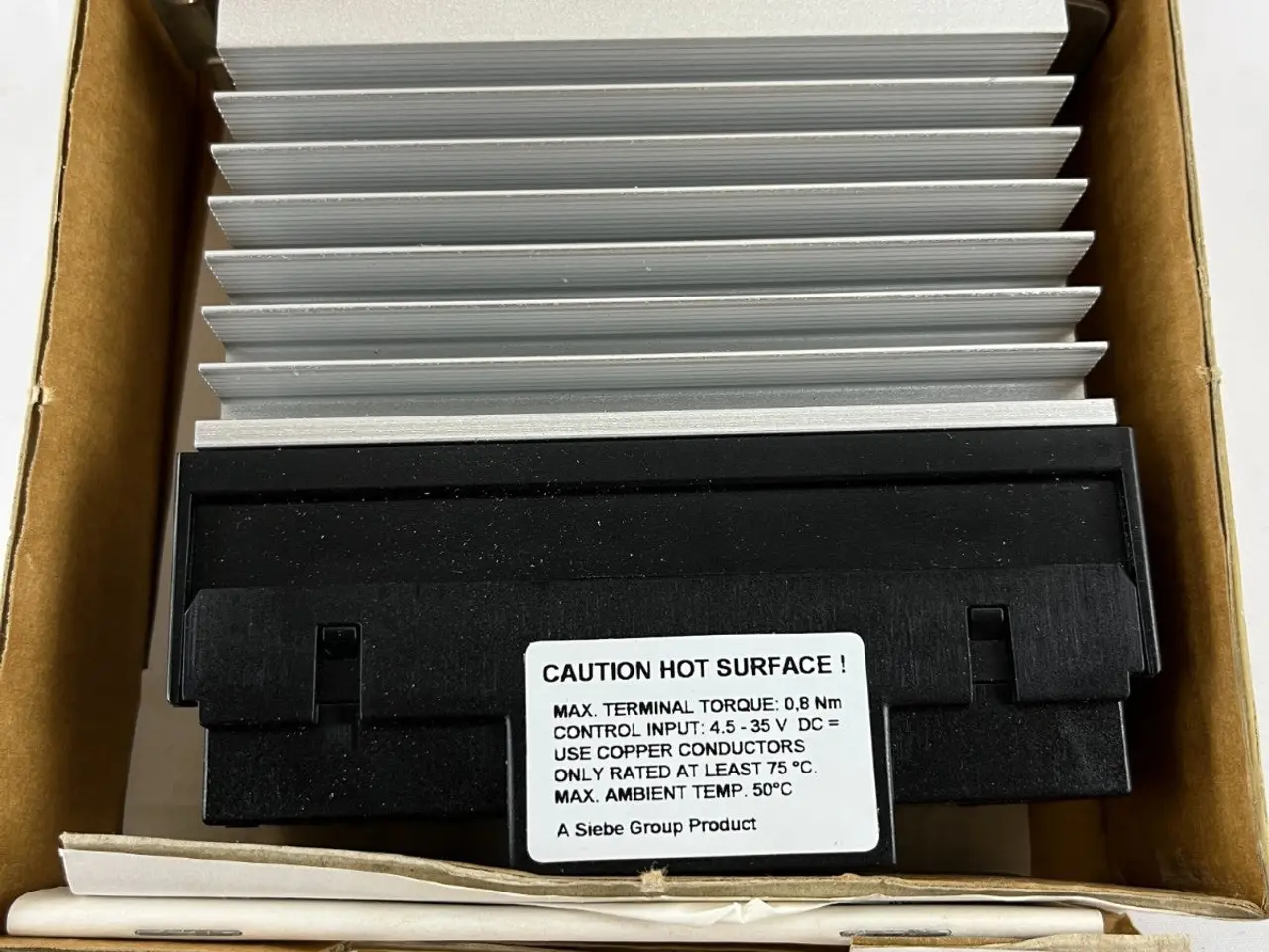 Billede 4 - ERO Electronic ISR.025.400.000 Solid State relæ