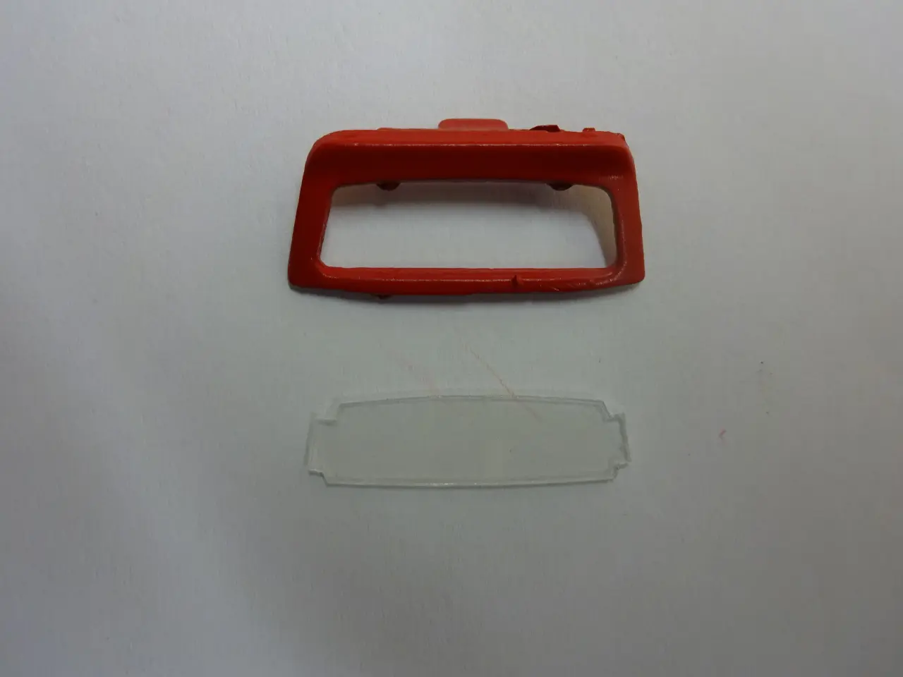 Billede 1 - Original bagrude (Volvo Amazon St. car)