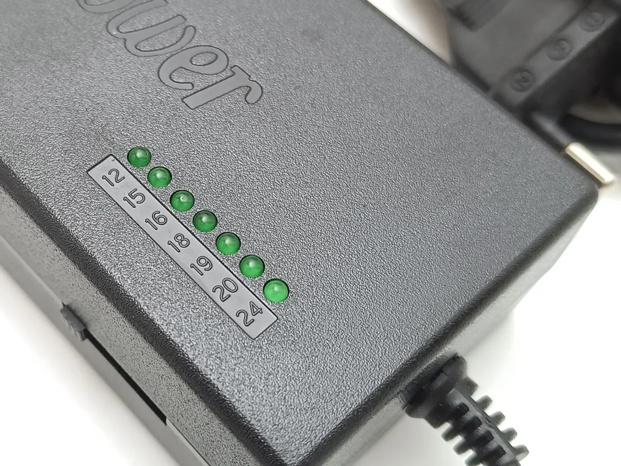 Billede 2 - NY! 12V - 24V 120W Strømforsyning + 2.1/5.5mm Stik