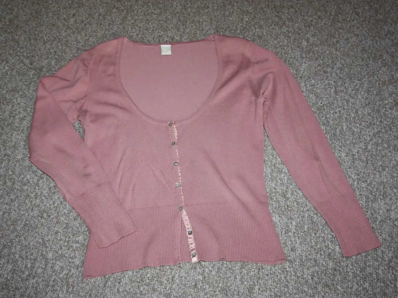 Billede 1 - Cardigan PEP str.M 75% Viscose