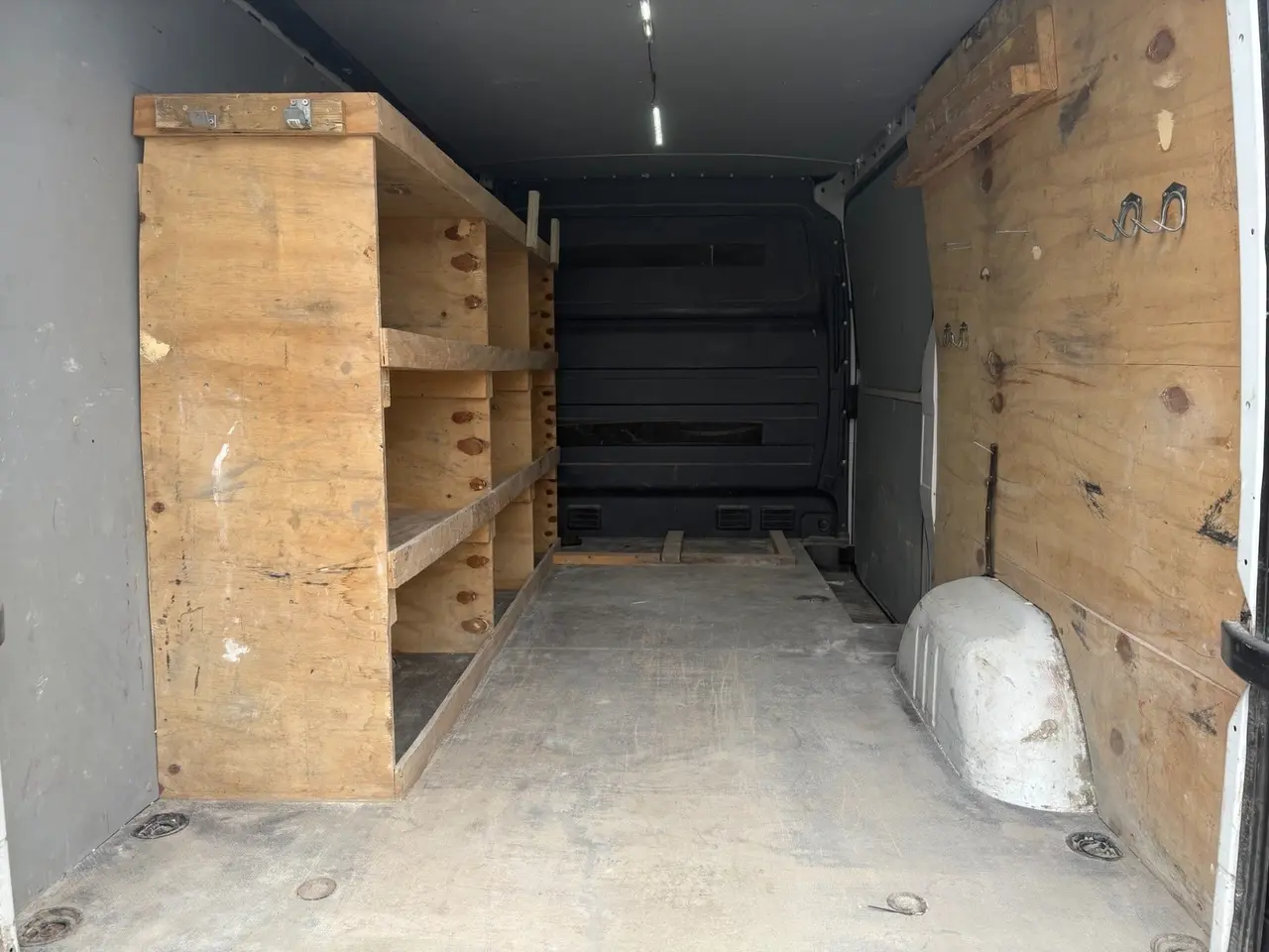Billede 14 - Mercedes Sprinter 316 2,2 CDi R2 Kassevogn aut.