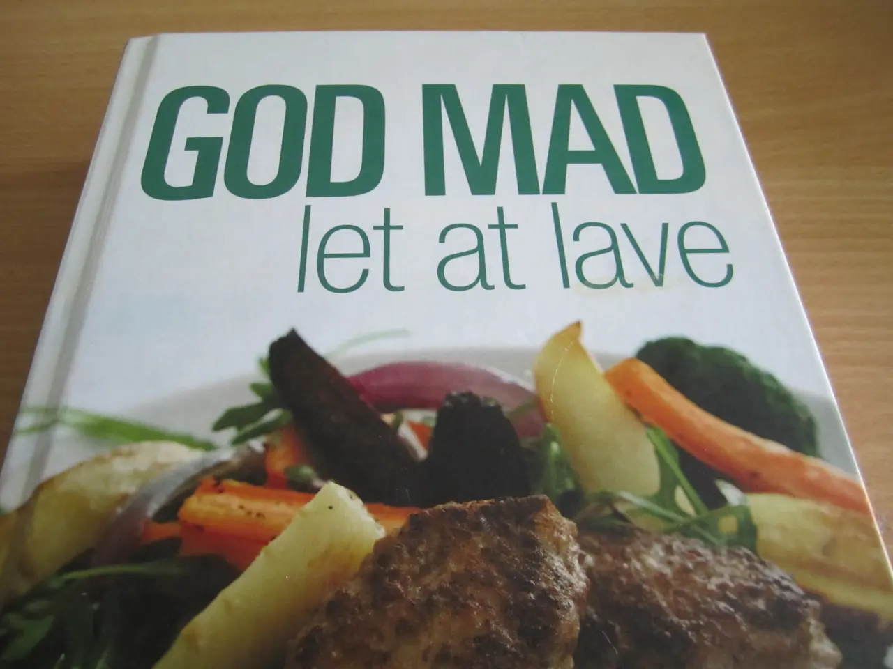Billede 1 - GOD MAD LET AT LAVE. Klassisk Kogebog.
