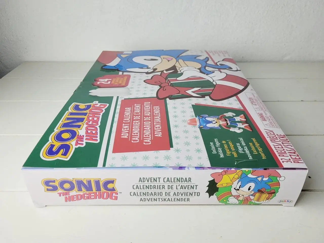 Billede 8 - 🎅🎄 NY - Sonic The Hedgehog julekalender – Ubrugt