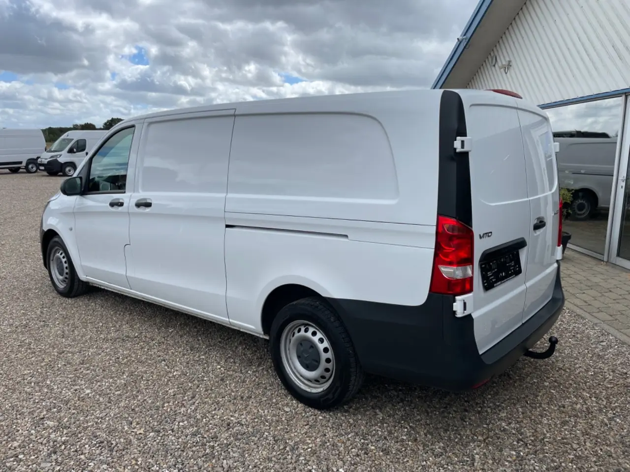 Billede 2 - Mercedes Vito 114 2,0 CDi Kassevogn XL