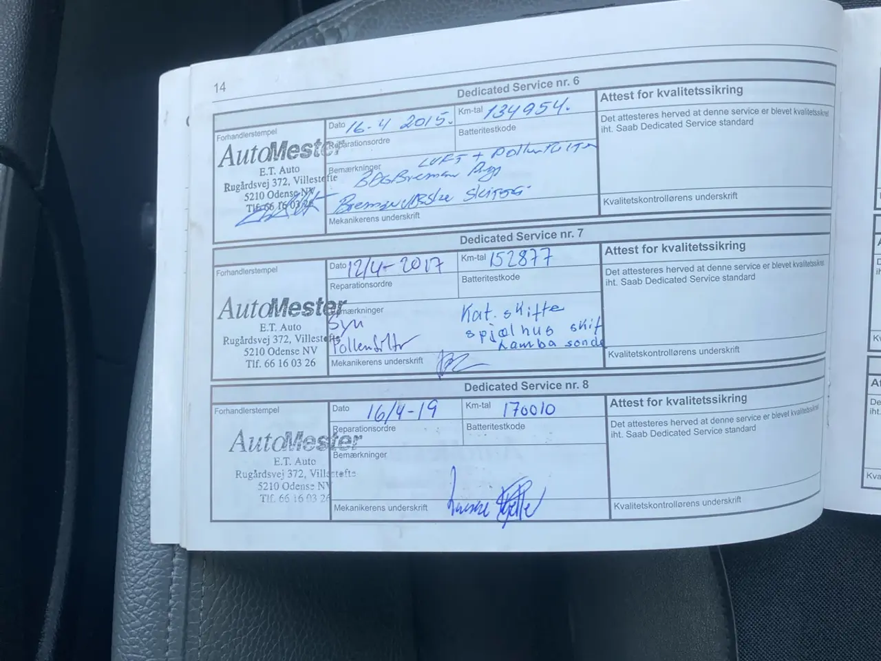 Billede 15 - Saab 9-3 1,8i