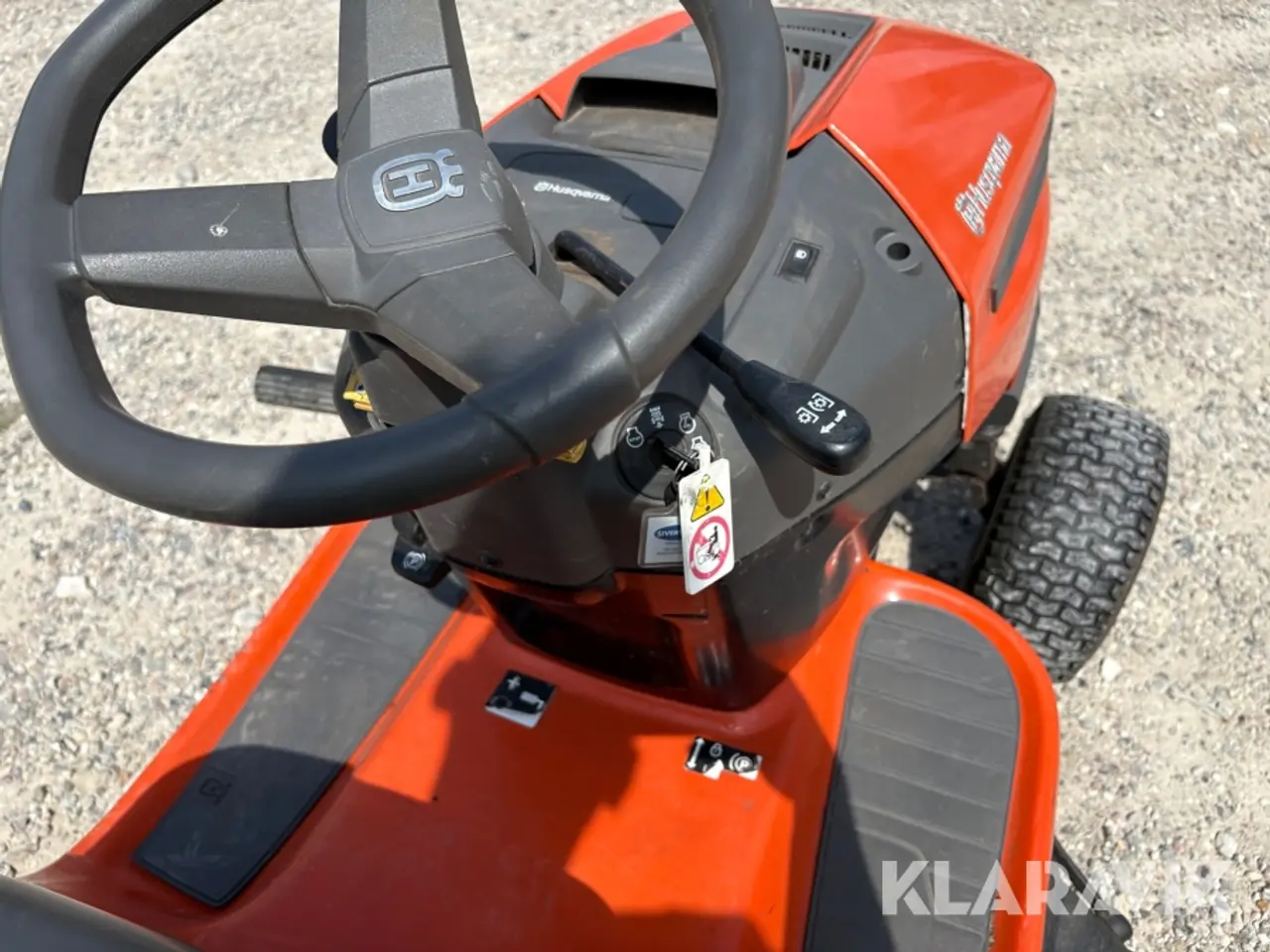 Billede 7 - Græsslåmaskine Husqvarna TS 38