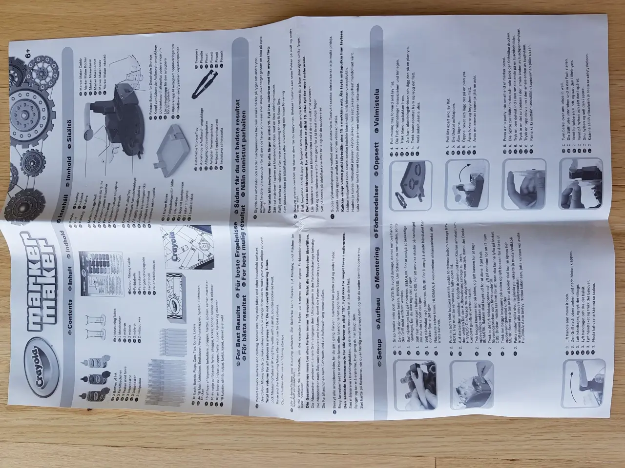 Billede 3 - Tusch-maker