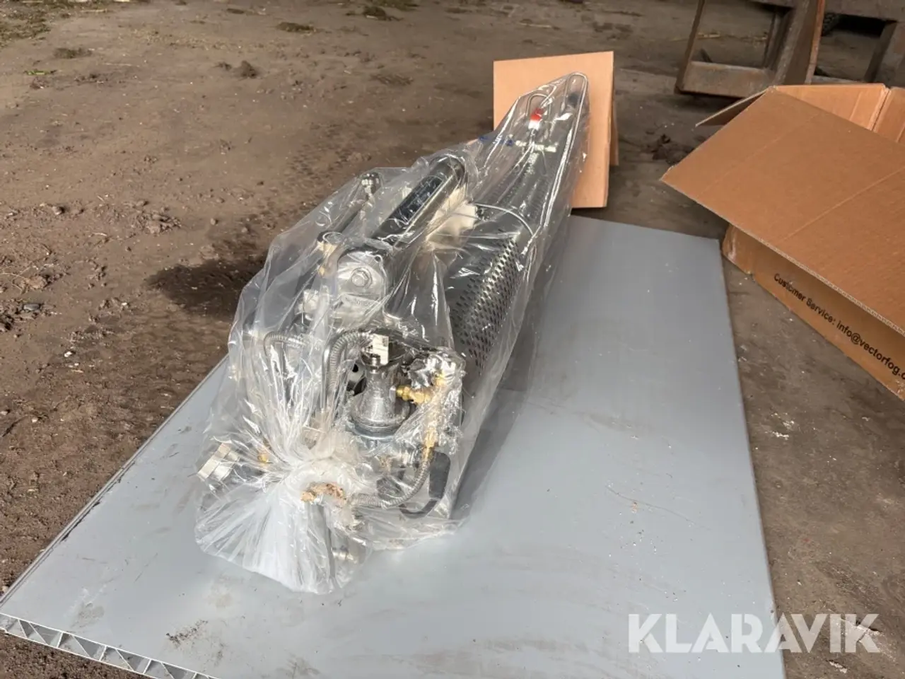 Billede 2 - Varmetåge kanon Vector FOG H200SF