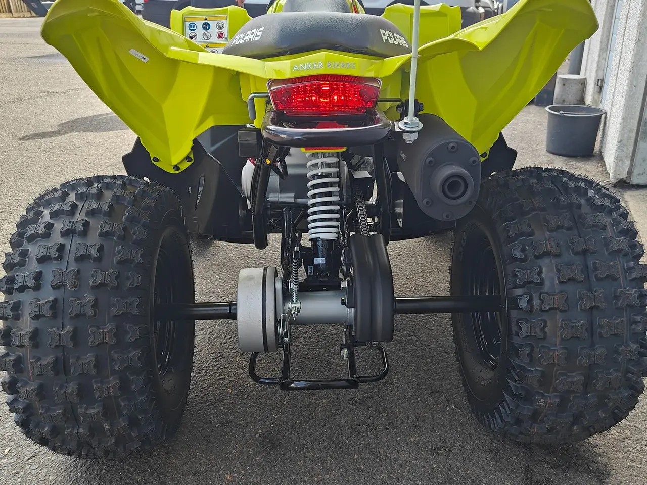 Billede 5 - Polaris Outlaw 110 EFI