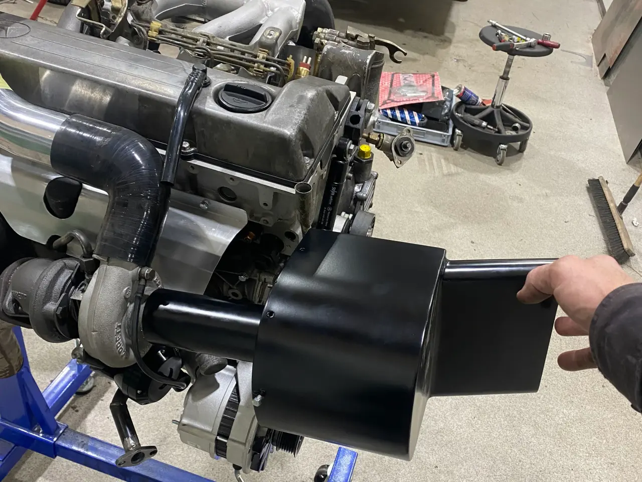 Billede 2 - 2.3 superturbo diesel til 190/124
