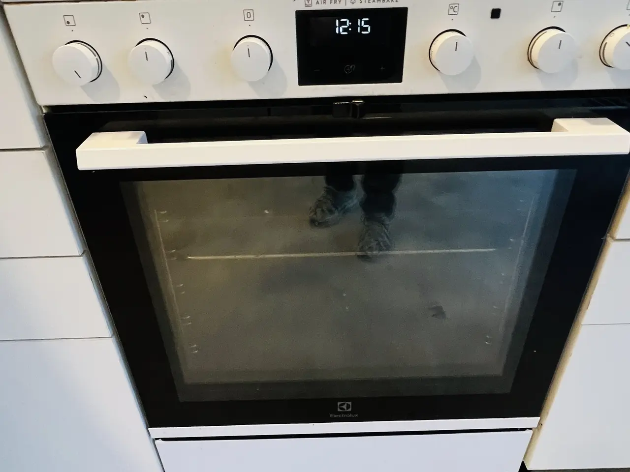 Billede 1 - Induktions Komfur/Ovn ELECTROLUX