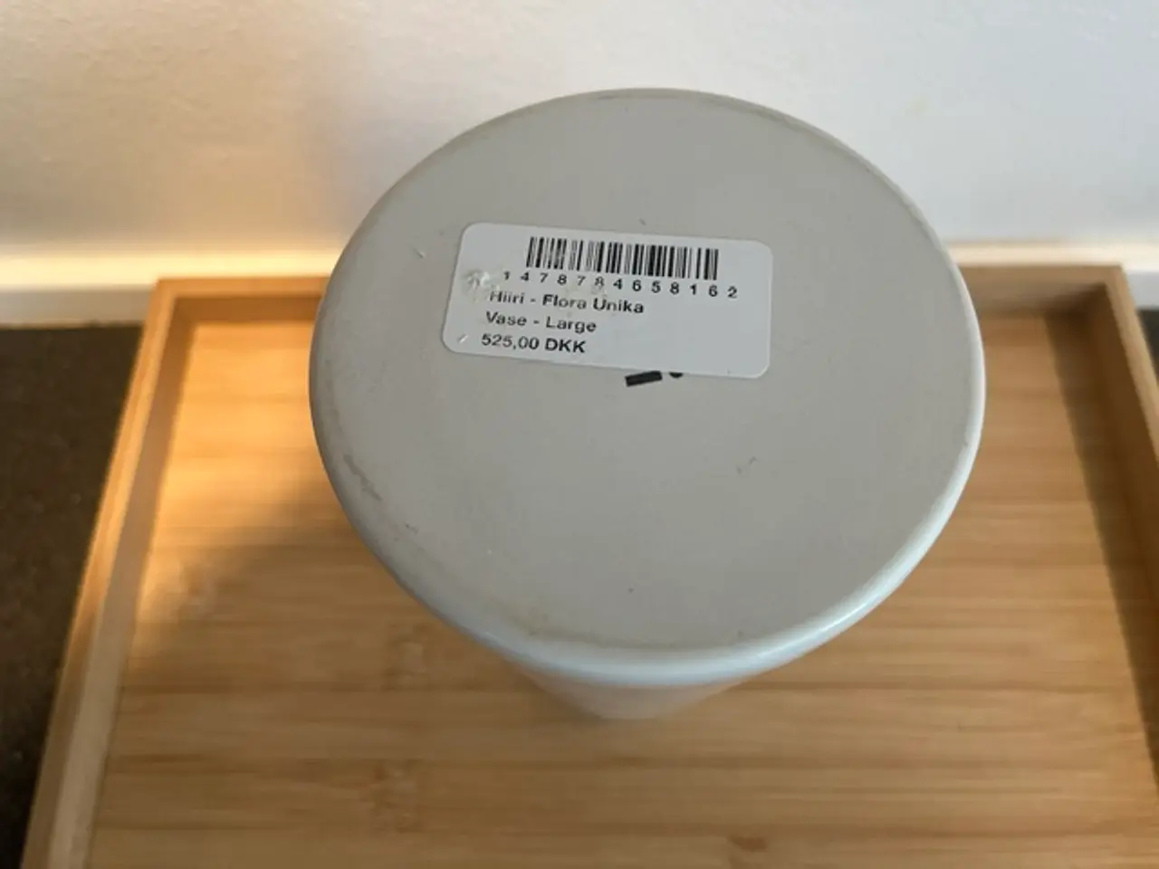 Billede 6 - Smuk unika porcelænsvase fra Hiiri – model Flora