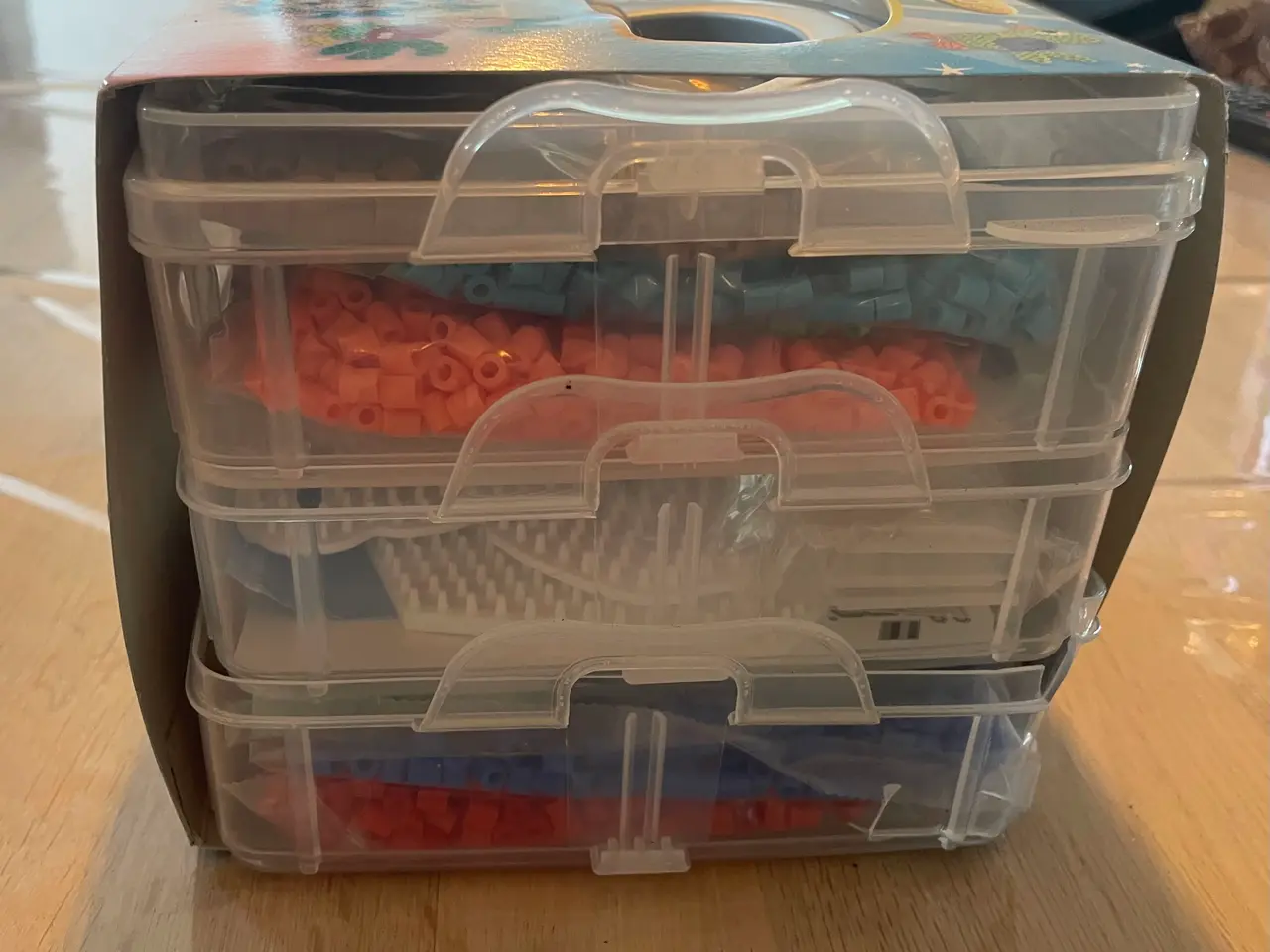 Billede 5 - Hama perler - flere forskellige 