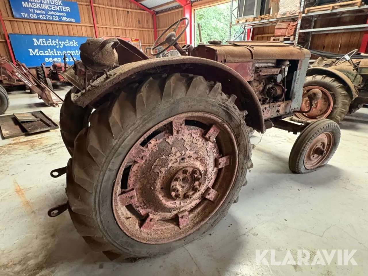 Billede 4 - Veterantraktor Bolinders munktell 35/36