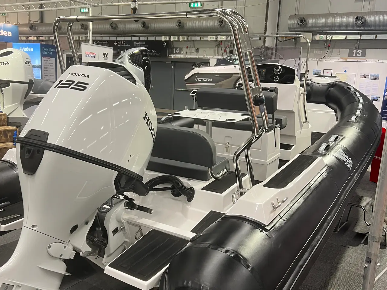 Billede 2 - Tiger 650 Open med Honda BF 135 hk - 2026