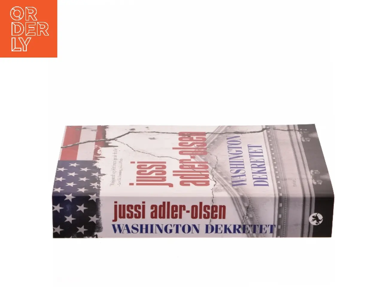 Billede 2 - Washington dekretet af Jussi Adler-Olsen (Bog)